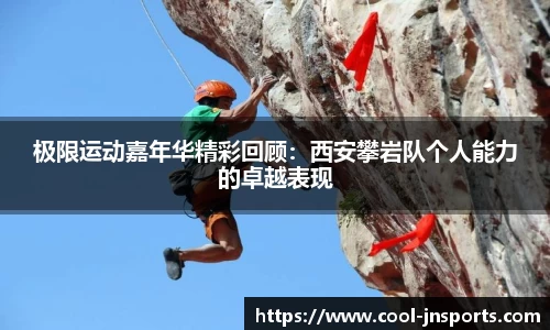 极限运动嘉年华精彩回顾：西安攀岩队个人能力的卓越表现